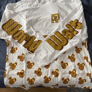 Disney World Mickey Waffle Spirit Jersey - NEW